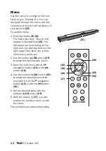 Preview for 24 page of Teufel Cinebar LUX Technical Description And User Manual