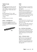 Preview for 27 page of Teufel Cinebar LUX Technical Description And User Manual