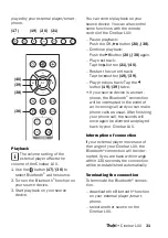 Preview for 31 page of Teufel Cinebar LUX Technical Description And User Manual