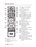 Предварительный просмотр 12 страницы Teufel Cinebar Pro Technical Description And User Manual