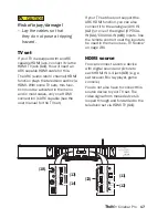 Предварительный просмотр 17 страницы Teufel Cinebar Pro Technical Description And User Manual