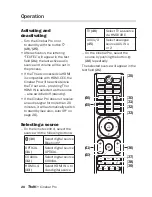 Предварительный просмотр 20 страницы Teufel Cinebar Pro Technical Description And User Manual