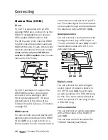 Предварительный просмотр 16 страницы Teufel Cinebar Trios Technical Description And User Manual