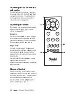 Предварительный просмотр 20 страницы Teufel Cinebar Trios Technical Description And User Manual