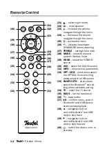 Предварительный просмотр 12 страницы Teufel Cinebar Ultima Technical Description And User Manual