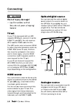 Предварительный просмотр 16 страницы Teufel Cinebar Ultima Technical Description And User Manual