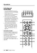 Предварительный просмотр 18 страницы Teufel Cinebar Ultima Technical Description And User Manual