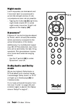 Предварительный просмотр 20 страницы Teufel Cinebar Ultima Technical Description And User Manual