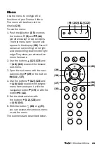 Предварительный просмотр 21 страницы Teufel Cinebar Ultima Technical Description And User Manual