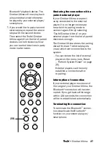 Предварительный просмотр 27 страницы Teufel Cinebar Ultima Technical Description And User Manual