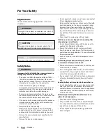 Preview for 4 page of Teufel cinebase Technical Description And Operating Instructions