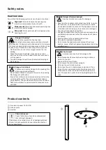 Предварительный просмотр 2 страницы Teufel CL 302 FR Technical Description And Operating Instructions