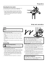 Предварительный просмотр 3 страницы Teufel CL 302 FR Technical Description And Operating Instructions