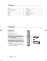 Предварительный просмотр 2 страницы Teufel Columa 200 Technical Description And Operating Instructions