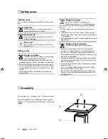 Предварительный просмотр 4 страницы Teufel Columa 200 Technical Description And Operating Instructions