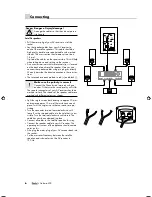 Предварительный просмотр 6 страницы Teufel Columa 200 Technical Description And Operating Instructions