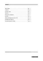 Preview for 3 page of Teufel Columa 700 Technical Specifications And Operating Instructions