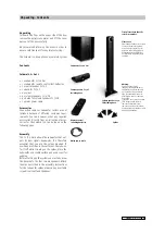 Preview for 5 page of Teufel Columa 700 Technical Specifications And Operating Instructions