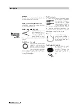 Preview for 6 page of Teufel Columa 700 Technical Specifications And Operating Instructions