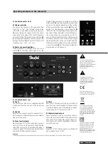 Preview for 11 page of Teufel Columa 700 Technical Specifications And Operating Instructions