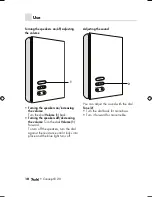 Предварительный просмотр 10 страницы Teufel Concept B 20 Technical Description And Operating Instructions