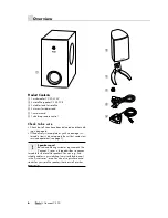 Предварительный просмотр 6 страницы Teufel concept c 100 black edition Technical Description And Operating Instructions