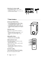 Предварительный просмотр 10 страницы Teufel concept c 300 black edition Technical Description And Operating Instructions