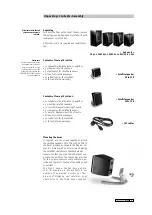 Preview for 6 page of Teufel Concept E 100 Technical Specifications And Operating Instructions