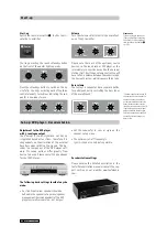 Preview for 15 page of Teufel Concept E 100 Technical Specifications And Operating Instructions