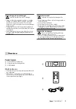 Preview for 22 page of Teufel Concept E 100 Technical Specifications And Operating Instructions