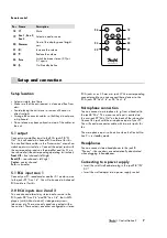 Preview for 24 page of Teufel Concept E 100 Technical Specifications And Operating Instructions