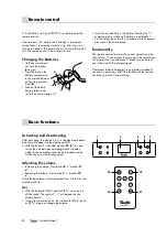 Preview for 25 page of Teufel Concept E 100 Technical Specifications And Operating Instructions