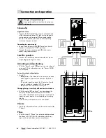 Предварительный просмотр 15 страницы Teufel Consono 35 Technical Description And Operating Instructions