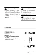 Предварительный просмотр 5 страницы Teufel ControlStation 2 Technical Description And Operating Instructions