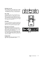 Предварительный просмотр 9 страницы Teufel ControlStation 2 Technical Description And Operating Instructions