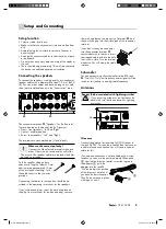 Preview for 9 page of Teufel CP 5100 DR Technical Description And Operating Instructions