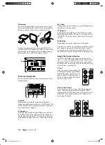 Preview for 10 page of Teufel CP 5100 DR Technical Description And Operating Instructions