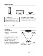 Preview for 5 page of Teufel CS 35 Mk3-Set Technical Description And Operating Instructions