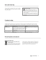 Preview for 7 page of Teufel CS 35 Mk3-Set Technical Description And Operating Instructions