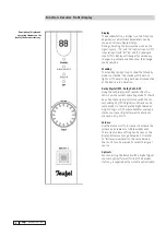 Предварительный просмотр 8 страницы Teufel decoderstation 3 Technical Specifications And Operating Instructions