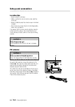 Предварительный просмотр 10 страницы Teufel DecoderStation 6 Technical Description And Instruction Manual