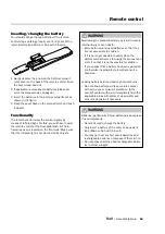 Предварительный просмотр 13 страницы Teufel DecoderStation 6 Technical Description And Instruction Manual