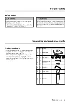 Preview for 3 page of Teufel DEF 5S Technical Description And Operating Instructions