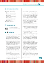 Preview for 3 page of Teufel Dorsalex 21.128.100.00 User Manual