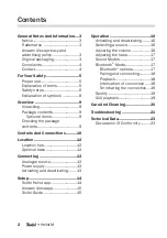 Preview for 2 page of Teufel Holist M Technical Description And User Manual