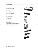 Предварительный просмотр 6 страницы Teufel Impaq 300 Blu-ray Technical Description And Operating Instructions