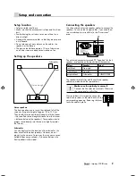 Предварительный просмотр 9 страницы Teufel Impaq 300 Blu-ray Technical Description And Operating Instructions