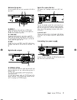 Предварительный просмотр 11 страницы Teufel Impaq 300 Blu-ray Technical Description And Operating Instructions