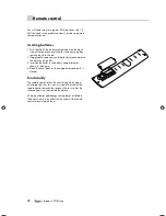 Предварительный просмотр 12 страницы Teufel Impaq 300 Blu-ray Technical Description And Operating Instructions