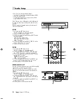 Предварительный просмотр 18 страницы Teufel Impaq 300 Blu-ray Technical Description And Operating Instructions